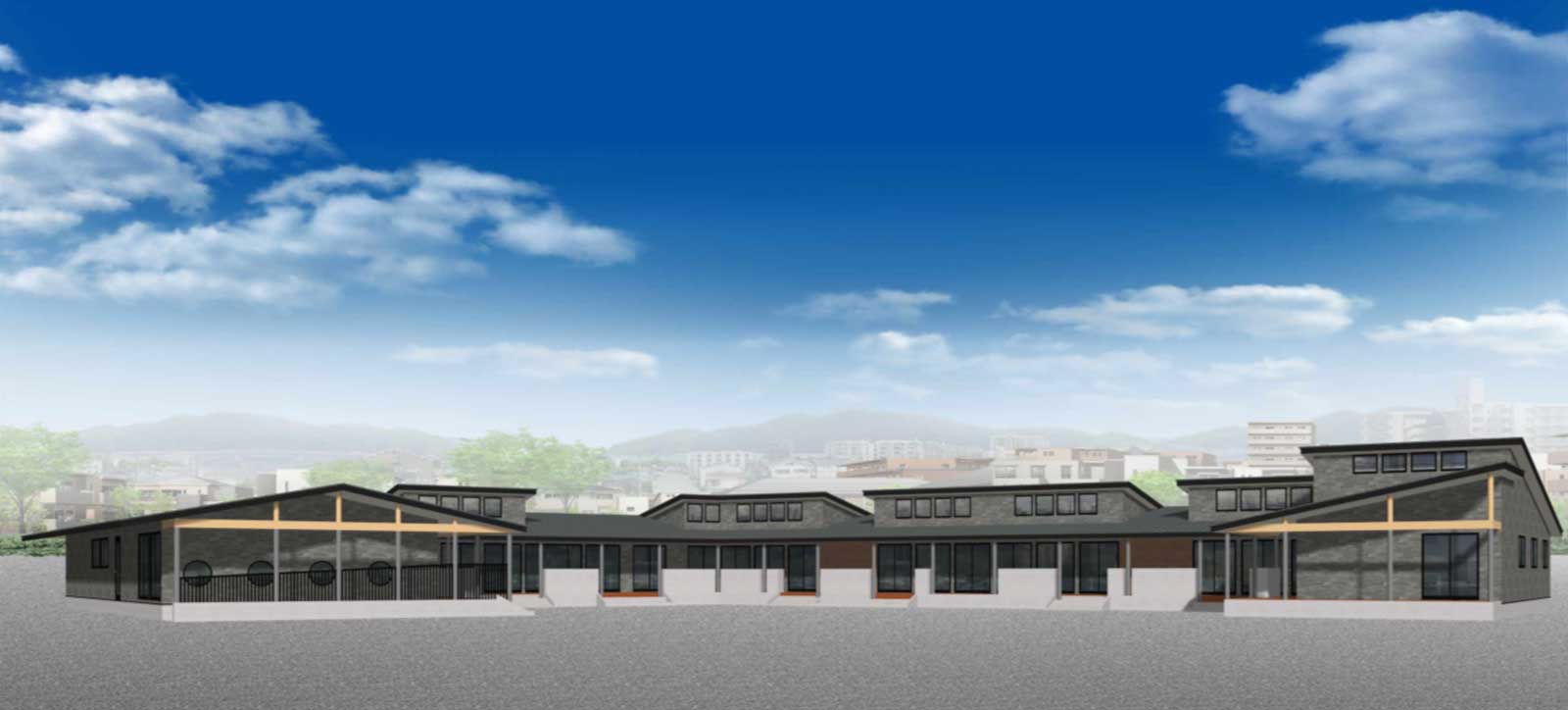 新こども園完成イメージ