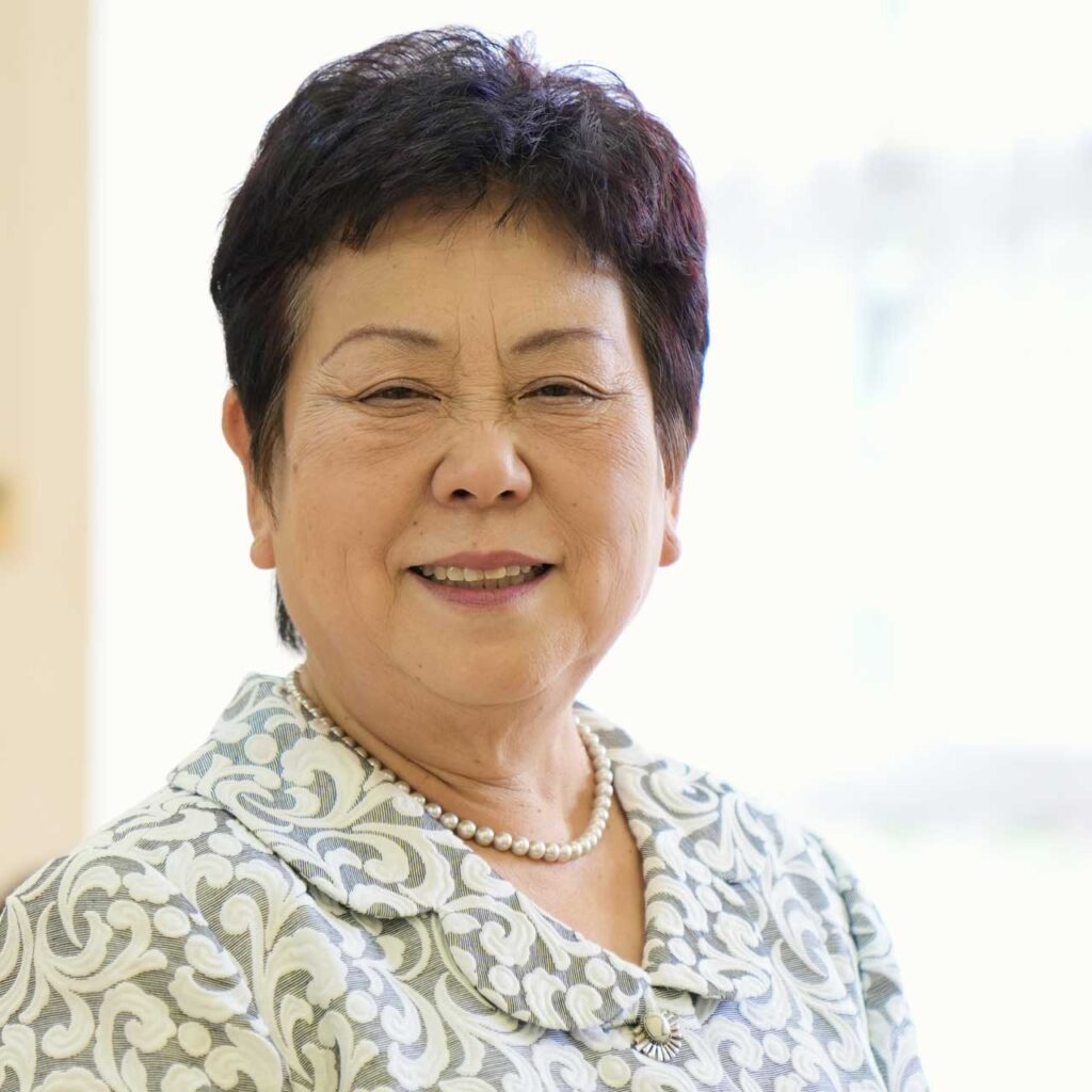 理事長　上村初美​